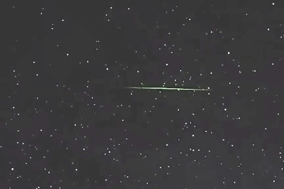 Luminosidade da Lua atrapalhou a visão de meteoros mais fracos no céu Luminosidade da Lua atrapalhou a visão de meteoros mais fracos no céu