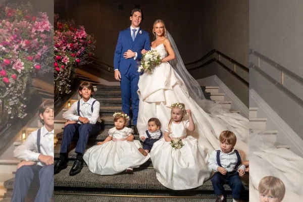 Livia Verjovsky e Henrique Siniscalchi se casam em cerimônia majestosa
