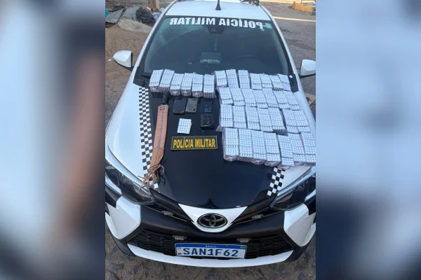“Rebite”: droga que tira o sono é apreendida em carga suspeita