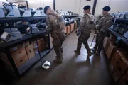 Cães farejadores da PMDF vistoriam urnas eletrônicas a 5 dias do 2° turno - imagem 3
