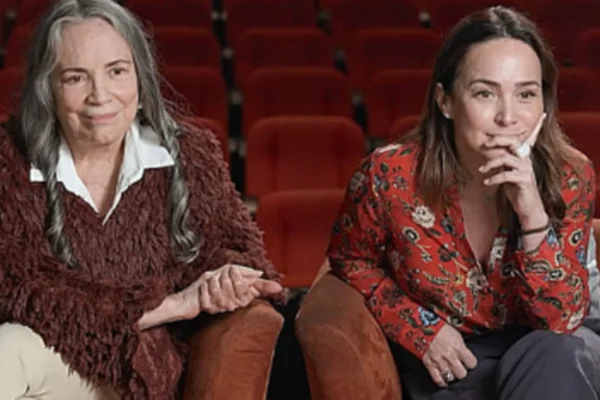 Gabriela Duarte fala sobre climão com Regina Duarte em entrevista