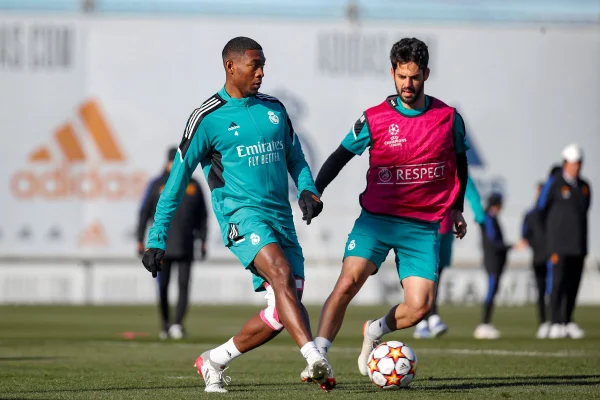 Real Madrid Alaba e Isco