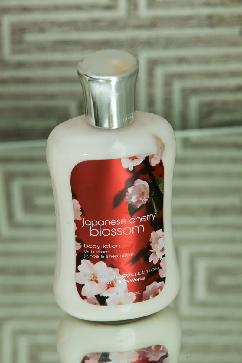 Hidratante Japonese Cherry Blossom, da Bath & BodyWorks Hidratante Japonese Cherry Blossom, da Bath & BodyWorks