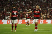 Léo Ortiz e Léo Pereira devem formar a dupla de zaga contra o Estudiantes Léo Ortiz e Léo Pereira devem formar a dupla de zaga contra o Estudiantes