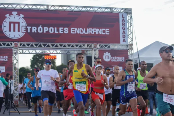 Metrópoles Endurance – Corrida: como foi a largada da prova dos 15 km