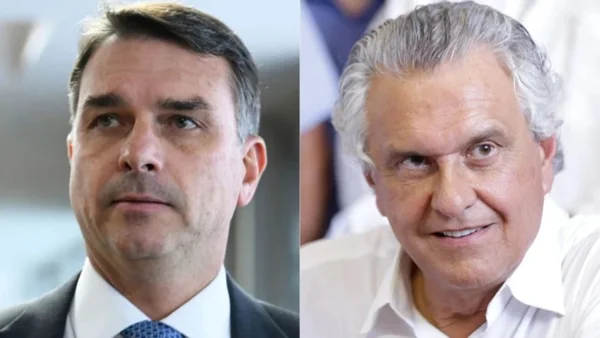 Flávio Bolsonaro / Ronaldo Caiado
