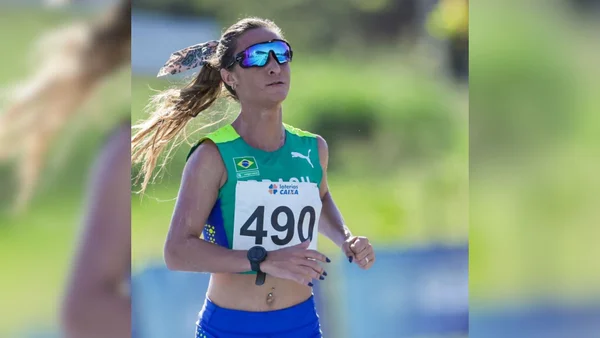 Luisa Giampaoli fez parte da seleção brasileira de atletismo. Atleta está internada em estado grave