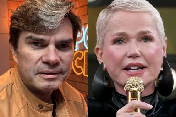 Ex-paquito revela que foi cortado de especial de Xuxa após conversão