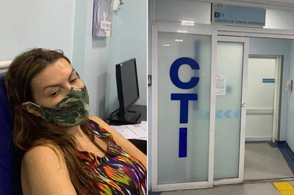 Claudia Lira é internada em CTI