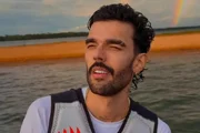O cantor Luan Pereira.