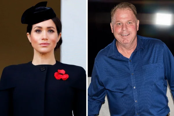Meghan Markle e Thomas Markle Jr
