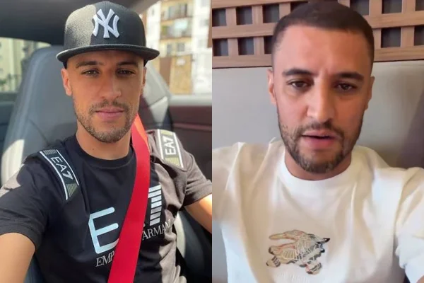Wesley Alemão assume traição, detona suposta amante e diz: “É meu instinto”