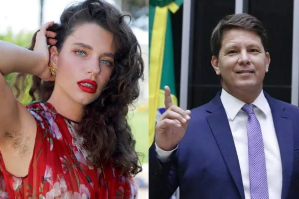 Ao explicar sexo lésbico, Bruna Linzmeyer é criticada por Mário Frias