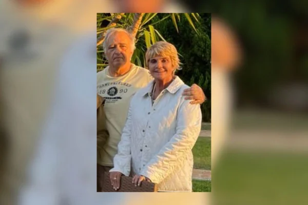 Jorge Mitre e Maria Elisa Mitre