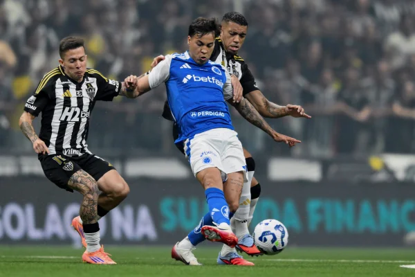 Foto colorida de Kaio Jorge, do Cruzeiro - Metrópoles