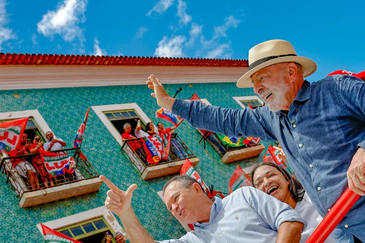 O “climão” entre Lula e o governador do Maranhão - imagem 1 O “climão” entre Lula e o governador do Maranhão - imagem 1