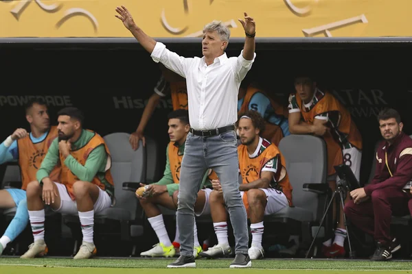 Foto colorida de Renato Gaúcho, técnico do Fluminense - Metrópoles
