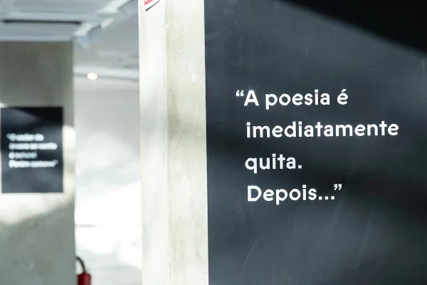 Sergio Camargo: escultor também mantinha relação íntima com a poesia