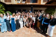 Flávio Bolsonaro em encontro com lideranças femininas Flávio Bolsonaro em encontro com lideranças femininas