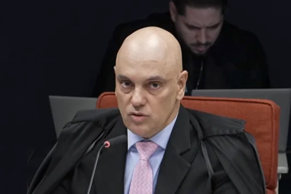 Alexande de Moraes - Voto de Moraes marca a retomada do julgamento de Bolsonaro no STF - Metrópoles