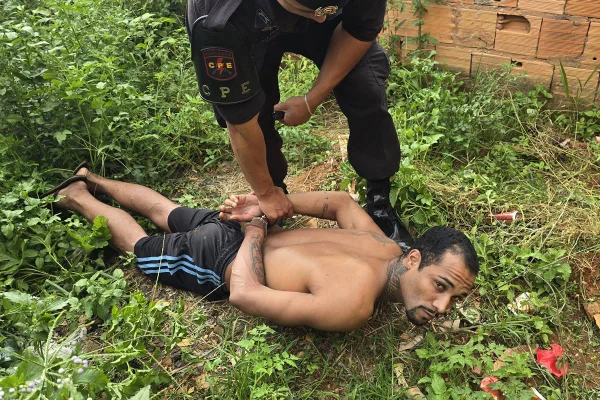 Comboio do Cão: faccionado é preso após torturar e raspar cabeça de ex