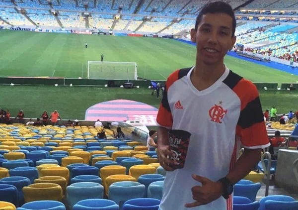 Torcedor cravou Flamengo x River Plate no Chile… Em 2016!