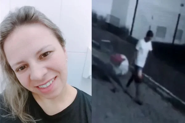 mulher morta carrinho litoral sao paulo