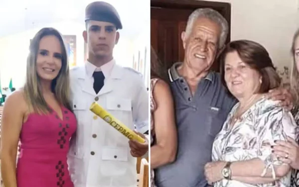imagem colorida quatro pessoas da mesma familia morrem capotamento goias