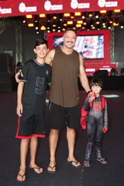 Miguel Henrique, atleta do triatlo, Gustavo Henrique e Matias Henrique Miguel Henrique, atleta do triatlo, Gustavo Henrique e Matias Henrique
