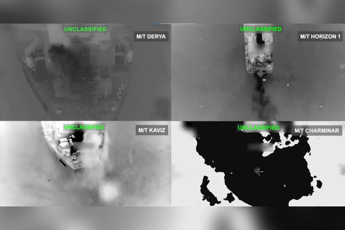 EUA destrói cinco petroleiros iranianos após ataques a navio de guerra - imagem 3 EUA destrói cinco petroleiros iranianos após ataques a navio de guerra - imagem 3