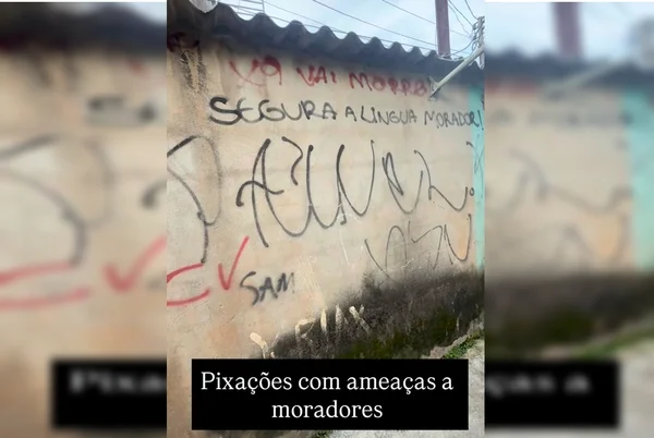 “X-9 vai morrer”: veja ameaças de traficantes a moradores no DF