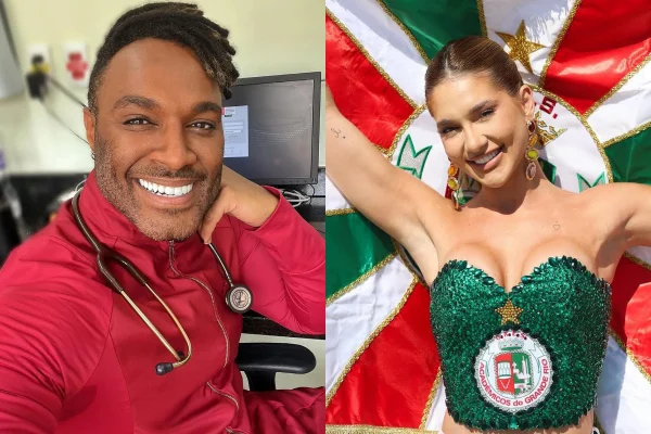 Ex-BBB Fred Nicácio zomba da saída de Virginia Fonseca da Grande Rio