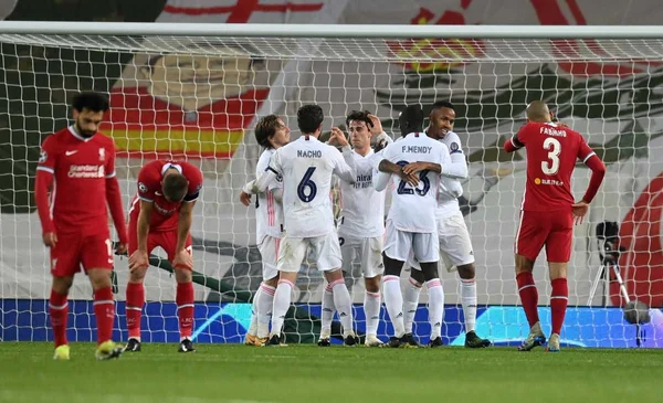 Real Madrid elimina o Liverpool na Champions