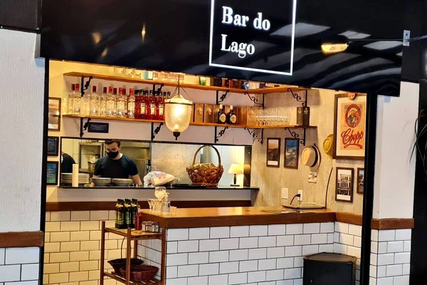 Fachada Bar do Lago