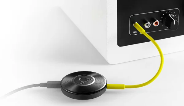 Chromecast Audio leva conectividade Wi-Fi a qualquer aparelho de som