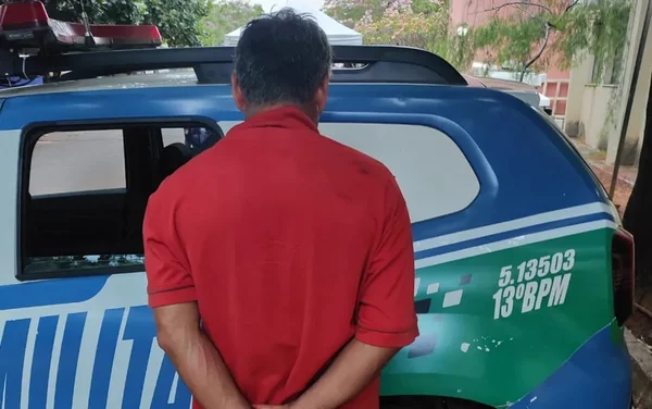 imagem colorida homem suspeito estuprar jovem autista goias