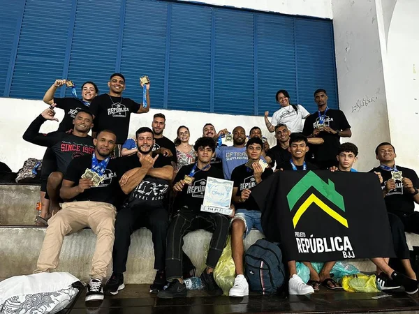 Atletas do República BJJ