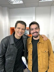 João Silva e Celso Portiolli João Silva e Celso Portiolli