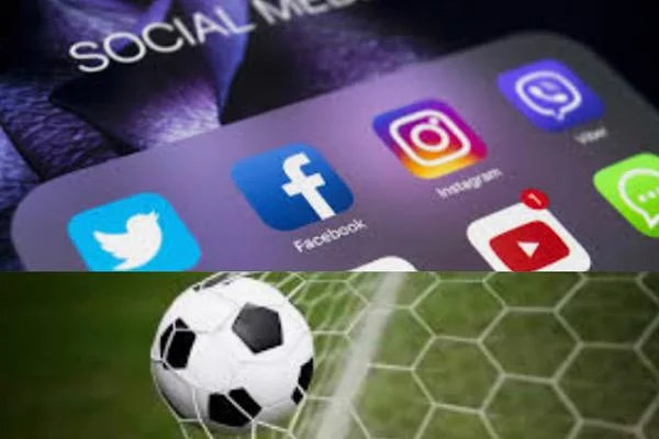 Quando as redes sociais interferem até no jogo de futebol
