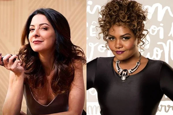 Ana Paula Padrão se surpreende com comentário de Gaby Amarantos: “Sério?”