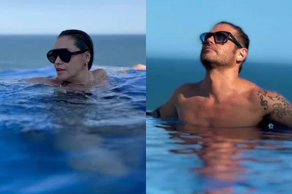 Renata Brás e Dado Dolabella