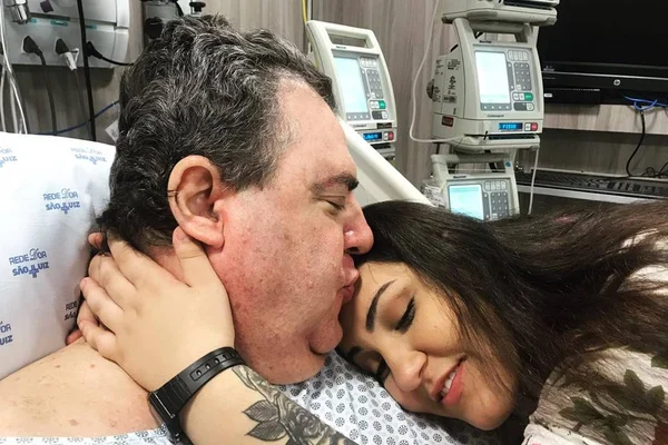 Filha de Gerson Brenner arrecada R$ 100 mil para realizar sonho do pai