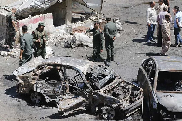 Síria: explosão de carros-bomba deixa pelo menos 8 mortos em Damasco