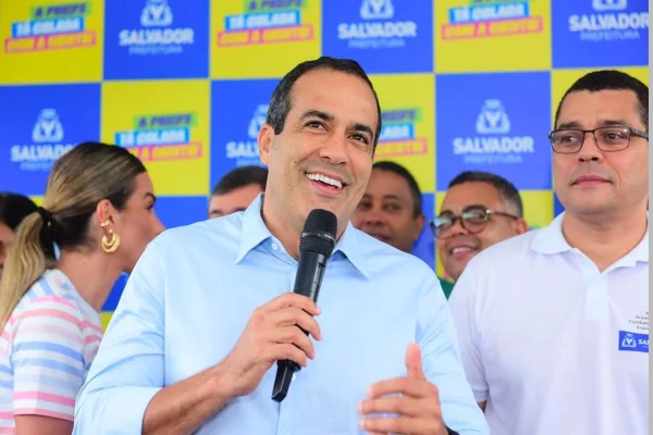 O prefeito de Salvador tem susposta ligação com investigado pela Overclean