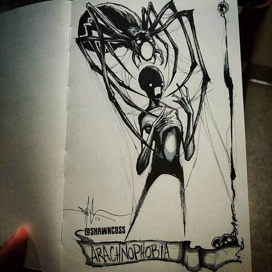 Aracnofobia – Medo de aranhas Aracnofobia – Medo de aranhas