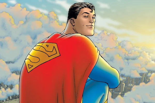Foto colorida do Superman - Metrópoles