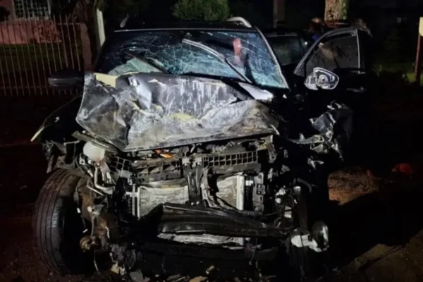 Família e um homem de 40 anos morrem em acidente em SC