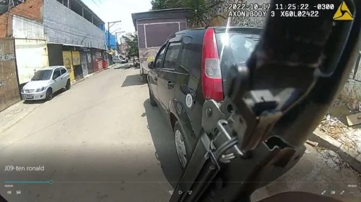 Ação da PM deixa um morto em campanha de Tarcísio em Paraisópolis
