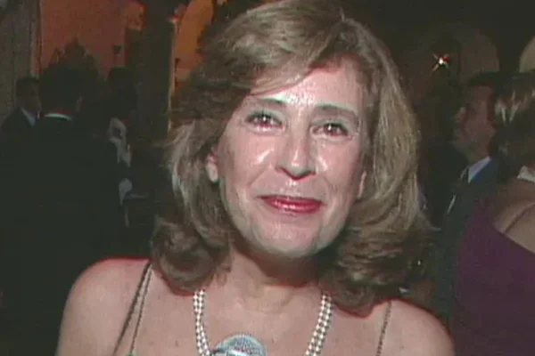 Foto colorida de Maria Leonor Saad - Metrópoles