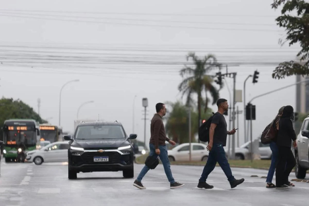 Dia amanheceu frio no DF Dia amanheceu frio no DF